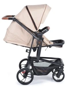Cangaroo Ellada Beige 3-in-1 Combi Kinderwagen Incl. Autostoel -KinderReisWereldNederland cangaroo ellada beige 3 in 1 kinderwagen incl. autostoel 12