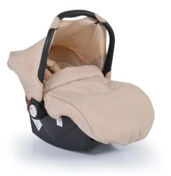 Cangaroo Ellada Beige 3-in-1 Combi Kinderwagen Incl. Autostoel -KinderReisWereldNederland cangaroo ellada beige 3 in 1 kinderwagen incl. autostoel 13