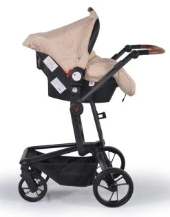 Cangaroo Ellada Beige 3-in-1 Combi Kinderwagen Incl. Autostoel -KinderReisWereldNederland cangaroo ellada beige 3 in 1 kinderwagen incl. autostoel 16