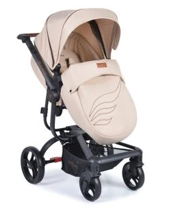 Cangaroo Ellada Beige 3-in-1 Combi Kinderwagen Incl. Autostoel -KinderReisWereldNederland cangaroo ellada beige 3 in 1 kinderwagen incl. autostoel 5