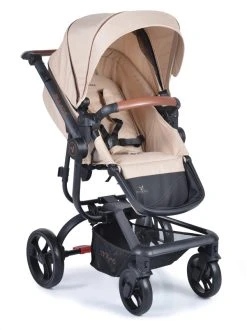 Cangaroo Ellada Beige 3-in-1 Combi Kinderwagen Incl. Autostoel -KinderReisWereldNederland cangaroo ellada beige 3 in 1 kinderwagen incl. autostoel 6