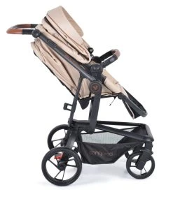 Cangaroo Ellada Beige 3-in-1 Combi Kinderwagen Incl. Autostoel -KinderReisWereldNederland cangaroo ellada beige 3 in 1 kinderwagen incl. autostoel 7