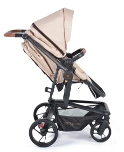 Cangaroo Ellada Beige 3-in-1 Combi Kinderwagen Incl. Autostoel -KinderReisWereldNederland cangaroo ellada beige 3 in 1 kinderwagen incl. autostoel 8