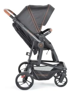 Cangaroo Ellada Black 3-in-1 Combi Kinderwagen Incl. Autostoel -KinderReisWereldNederland cangaroo ellada black 3 in 1 kinderwagen incl. autostoel 11