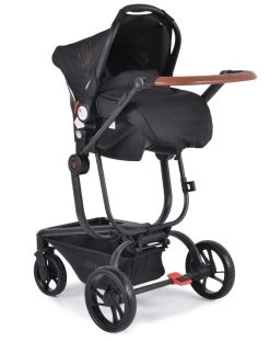 Cangaroo Ellada Black 3-in-1 Combi Kinderwagen Incl. Autostoel -KinderReisWereldNederland cangaroo ellada black 3 in 1 kinderwagen incl. autostoel 15