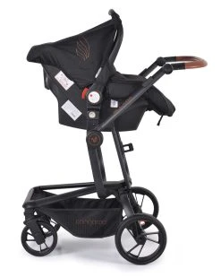 Cangaroo Ellada Black 3-in-1 Combi Kinderwagen Incl. Autostoel -KinderReisWereldNederland cangaroo ellada black 3 in 1 kinderwagen incl. autostoel 16