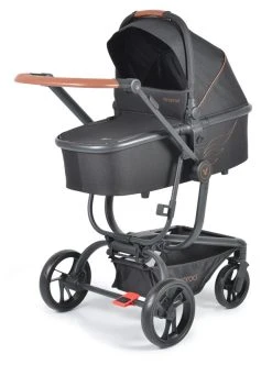 Cangaroo Ellada Black 3-in-1 Combi Kinderwagen Incl. Autostoel -KinderReisWereldNederland cangaroo ellada black 3 in 1 kinderwagen incl. autostoel 3
