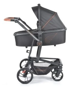 Cangaroo Ellada Black 3-in-1 Combi Kinderwagen Incl. Autostoel -KinderReisWereldNederland cangaroo ellada black 3 in 1 kinderwagen incl. autostoel 4