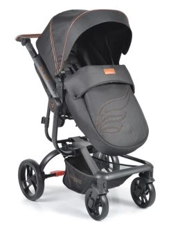 Cangaroo Ellada Black 3-in-1 Combi Kinderwagen Incl. Autostoel -KinderReisWereldNederland cangaroo ellada black 3 in 1 kinderwagen incl. autostoel 5