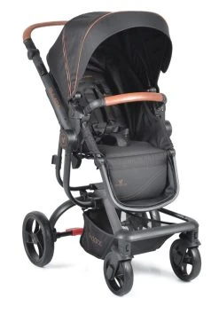 Cangaroo Ellada Black 3-in-1 Combi Kinderwagen Incl. Autostoel -KinderReisWereldNederland cangaroo ellada black 3 in 1 kinderwagen incl. autostoel 6