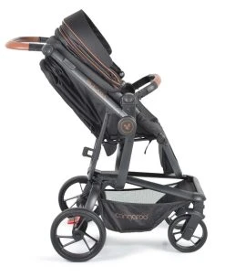 Cangaroo Ellada Black 3-in-1 Combi Kinderwagen Incl. Autostoel -KinderReisWereldNederland cangaroo ellada black 3 in 1 kinderwagen incl. autostoel 7 1