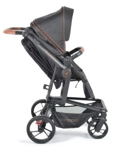 Cangaroo Ellada Black 3-in-1 Combi Kinderwagen Incl. Autostoel -KinderReisWereldNederland cangaroo ellada black 3 in 1 kinderwagen incl. autostoel 8