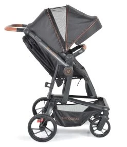 Cangaroo Ellada Black 3-in-1 Combi Kinderwagen Incl. Autostoel -KinderReisWereldNederland cangaroo ellada black 3 in 1 kinderwagen incl. autostoel 9