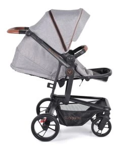 Cangaroo Ellada Grey 3-in-1 Combi Kinderwagen Incl. Autostoel -KinderReisWereldNederland cangaroo ellada grey 3 in 1 kinderwagen incl. autostoel 11