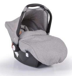 Cangaroo Ellada Grey 3-in-1 Combi Kinderwagen Incl. Autostoel -KinderReisWereldNederland cangaroo ellada grey 3 in 1 kinderwagen incl. autostoel 12