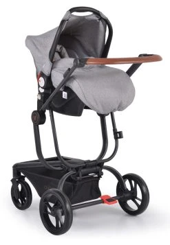 Cangaroo Ellada Grey 3-in-1 Combi Kinderwagen Incl. Autostoel -KinderReisWereldNederland cangaroo ellada grey 3 in 1 kinderwagen incl. autostoel 14