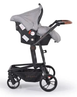 Cangaroo Ellada Grey 3-in-1 Combi Kinderwagen Incl. Autostoel -KinderReisWereldNederland cangaroo ellada grey 3 in 1 kinderwagen incl. autostoel 15