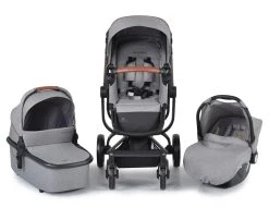 Cangaroo Ellada Grey 3-in-1 Combi Kinderwagen Incl. Autostoel -KinderReisWereldNederland cangaroo ellada grey 3 in 1 kinderwagen incl. autostoel 17