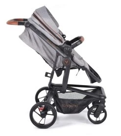 Cangaroo Ellada Grey 3-in-1 Combi Kinderwagen Incl. Autostoel -KinderReisWereldNederland cangaroo ellada grey 3 in 1 kinderwagen incl. autostoel 7