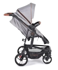 Cangaroo Ellada Grey 3-in-1 Combi Kinderwagen Incl. Autostoel -KinderReisWereldNederland cangaroo ellada grey 3 in 1 kinderwagen incl. autostoel 8