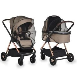 Cangaroo Empire Beige 3-in-1 Kinderwagen Incl. Autostoel -KinderReisWereldNederland cangaroo empire beige 3 in 1 kinderwagen incl. autostoel 10