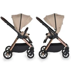 Cangaroo Empire Beige 3-in-1 Kinderwagen Incl. Autostoel -KinderReisWereldNederland cangaroo empire beige 3 in 1 kinderwagen incl. autostoel 11