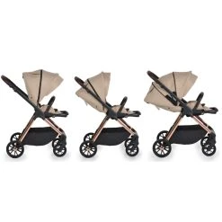 Cangaroo Empire Beige 3-in-1 Kinderwagen Incl. Autostoel -KinderReisWereldNederland cangaroo empire beige 3 in 1 kinderwagen incl. autostoel 12