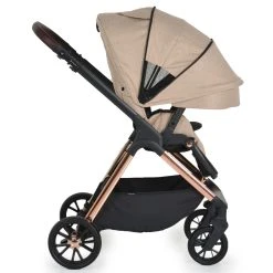 Cangaroo Empire Beige 3-in-1 Kinderwagen Incl. Autostoel -KinderReisWereldNederland cangaroo empire beige 3 in 1 kinderwagen incl. autostoel 13