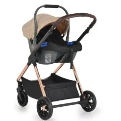 Cangaroo Empire Beige 3-in-1 Kinderwagen Incl. Autostoel -KinderReisWereldNederland cangaroo empire beige 3 in 1 kinderwagen incl. autostoel 15