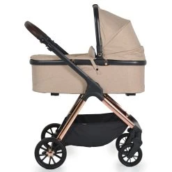 Cangaroo Empire Beige 3-in-1 Kinderwagen Incl. Autostoel -KinderReisWereldNederland cangaroo empire beige 3 in 1 kinderwagen incl. autostoel 3