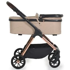 Cangaroo Empire Beige 3-in-1 Kinderwagen Incl. Autostoel -KinderReisWereldNederland cangaroo empire beige 3 in 1 kinderwagen incl. autostoel 4
