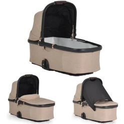 Cangaroo Empire Beige 3-in-1 Kinderwagen Incl. Autostoel -KinderReisWereldNederland cangaroo empire beige 3 in 1 kinderwagen incl. autostoel 6