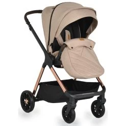 Cangaroo Empire Beige 3-in-1 Kinderwagen Incl. Autostoel -KinderReisWereldNederland cangaroo empire beige 3 in 1 kinderwagen incl. autostoel 8