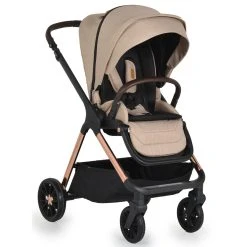 Cangaroo Empire Beige 3-in-1 Kinderwagen Incl. Autostoel -KinderReisWereldNederland cangaroo empire beige 3 in 1 kinderwagen incl. autostoel 9