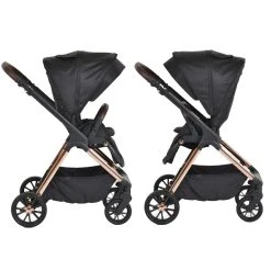 Cangaroo Empire Black 3-in-1 Kinderwagen Incl. Autostoel -KinderReisWereldNederland cangaroo empire black 3 in 1 kinderwagen incl. autostoel 11