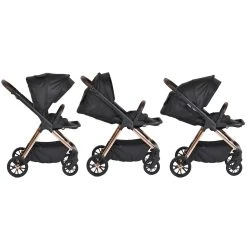 Cangaroo Empire Black 3-in-1 Kinderwagen Incl. Autostoel -KinderReisWereldNederland cangaroo empire black 3 in 1 kinderwagen incl. autostoel 12