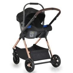 Cangaroo Empire Black 3-in-1 Kinderwagen Incl. Autostoel -KinderReisWereldNederland cangaroo empire black 3 in 1 kinderwagen incl. autostoel 15
