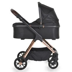 Cangaroo Empire Black 3-in-1 Kinderwagen Incl. Autostoel -KinderReisWereldNederland cangaroo empire black 3 in 1 kinderwagen incl. autostoel 3