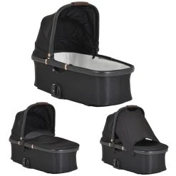Cangaroo Empire Black 3-in-1 Kinderwagen Incl. Autostoel -KinderReisWereldNederland cangaroo empire black 3 in 1 kinderwagen incl. autostoel 6
