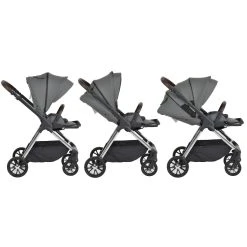 Cangaroo Empire Dark Grey 3-in-1 Kinderwagen Incl. Autostoel -KinderReisWereldNederland cangaroo empire dark grey 3 in 1 kinderwagen incl. autostoel 12