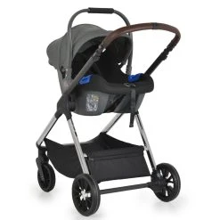 Cangaroo Empire Dark Grey 3-in-1 Kinderwagen Incl. Autostoel -KinderReisWereldNederland cangaroo empire dark grey 3 in 1 kinderwagen incl. autostoel 15