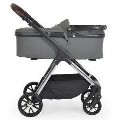 Cangaroo Empire Dark Grey 3-in-1 Kinderwagen Incl. Autostoel -KinderReisWereldNederland cangaroo empire dark grey 3 in 1 kinderwagen incl. autostoel 4