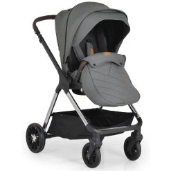 Cangaroo Empire Dark Grey 3-in-1 Kinderwagen Incl. Autostoel -KinderReisWereldNederland cangaroo empire dark grey 3 in 1 kinderwagen incl. autostoel 8