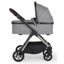 Cangaroo Empire Light Grey 3-in-1 Kinderwagen Incl. Autostoel -KinderReisWereldNederland cangaroo empire light grey 3 in 1 kinderwagen incl. autostoel 3