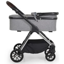 Cangaroo Empire Light Grey 3-in-1 Kinderwagen Incl. Autostoel -KinderReisWereldNederland cangaroo empire light grey 3 in 1 kinderwagen incl. autostoel 4
