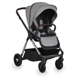 Cangaroo Empire Light Grey 3-in-1 Kinderwagen Incl. Autostoel -KinderReisWereldNederland cangaroo empire light grey 3 in 1 kinderwagen incl. autostoel 9