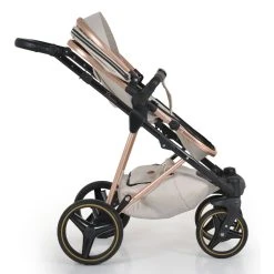 Cangaroo Florence Beige 3-in-1 Kinderwagen Incl. Autostoel 109994 -KinderReisWereldNederland cangaroo florence beige 3 in 1 kinderwagen incl. autostoel 109994 10