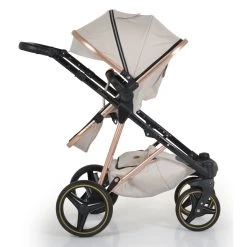Cangaroo Florence Beige 3-in-1 Kinderwagen Incl. Autostoel 109994 -KinderReisWereldNederland cangaroo florence beige 3 in 1 kinderwagen incl. autostoel 109994 12