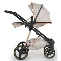 Cangaroo Florence Beige 3-in-1 Kinderwagen Incl. Autostoel 109994 -KinderReisWereldNederland cangaroo florence beige 3 in 1 kinderwagen incl. autostoel 109994 13