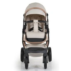 Cangaroo Florence Beige 3-in-1 Kinderwagen Incl. Autostoel 109994 -KinderReisWereldNederland cangaroo florence beige 3 in 1 kinderwagen incl. autostoel 109994 14